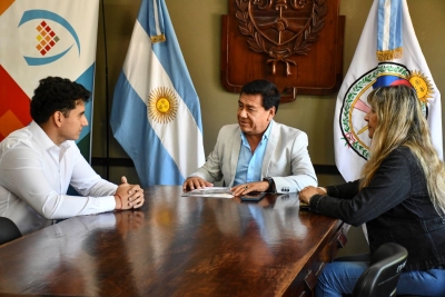 Reconocimiento al premio obtenido por el Ing. Mat&iacute;as Zuliani