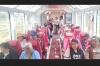 Juje&ntilde;os contin&uacute;an disfrutando de los viajes en el Tren Solar