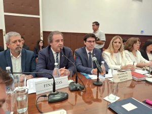 Cardozo expuso en la Legislatura los puntos centrales del proyecto de Presupuesto 2025
