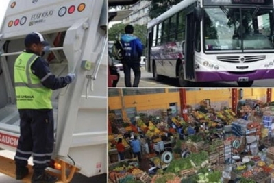 Servicios municipales el pr&oacute;ximo 19 de abril