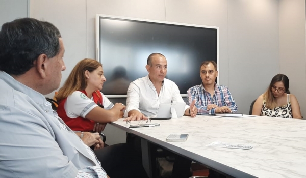 JUJUY CONFORM&Oacute; EL COMIT&Eacute; POR CORONAVIRUS