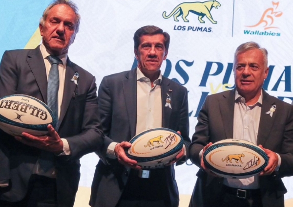 Se oficializo el test match entre Los Pumas y Australia que se jugar&aacute; en Jujuy