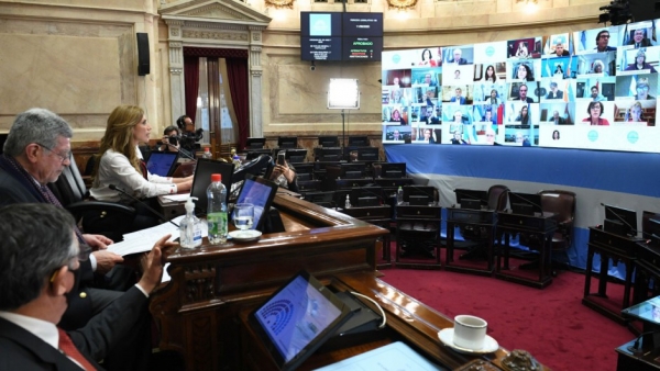 El senado finalmente aprob&oacute; la ley de alquileres