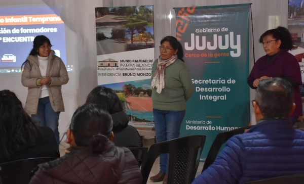Jujuy fortalece el Desarrollo Infantil Temprano con acompa&ntilde;amiento de UNICEF