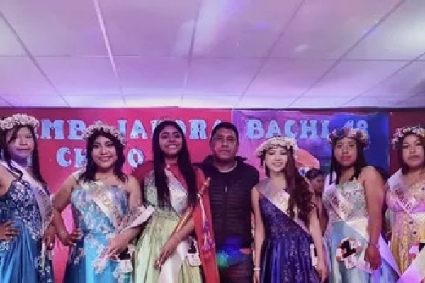 Purmamarca vive a pleno la Fiesta Nacional de los Estudiantes