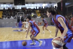 Juegos Escolares: Apertura de las competencias de B&aacute;squet