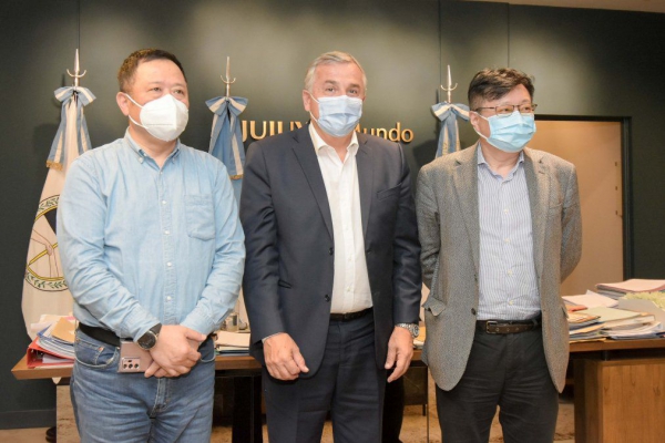 Shanghai Electric en Jujuy: recepci&oacute;n de Cauchari y compromiso para ampliaci&oacute;n