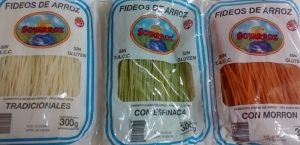 Prohiben marca de fideos para cel&iacute;acos