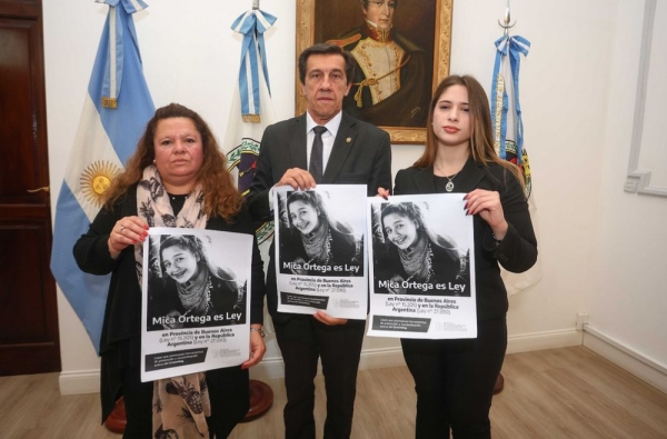 Sadir recibi&oacute; a M&oacute;nica Cid, impulsora de la Ley Mica Ortega