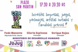 Jujuy celebra el mes de las infancias