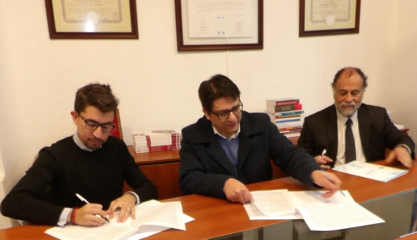 Convenio para digitalizar y sistematizar tr&aacute;mites en procesos judiciales