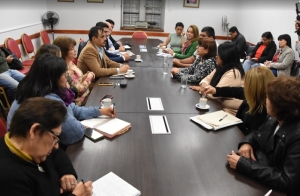 La Comisi&oacute;n de Salud recibi&oacute; a la Comisi&oacute;n Directiva de ATSA