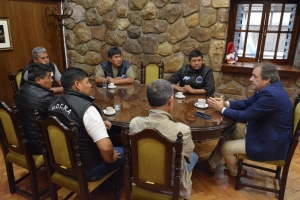 Bernis analiz&oacute; con la UOCRA los avances del plan maestro en Jujuy