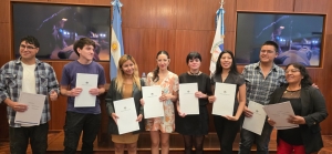 La Legislatura entreg&oacute; declaraciones de inter&eacute;s a juje&ntilde;os destacados