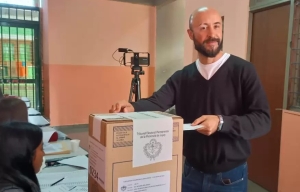 Kevyn Ballesty: "Esperamos sea una jornada tranquila"