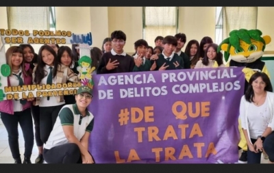 Se lanz&oacute; en La Quiaca la Campa&ntilde;a "De qu&eacute; trata la trata"