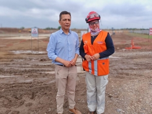 Perico sede del acto por el d&iacute;a nacional de la industria