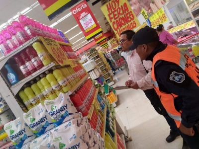 Profundizan controles en comercios de la provincia