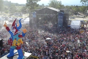 Operativos de tr&aacute;nsito para el fin de semana de Carnaval en Ciudad Cultural