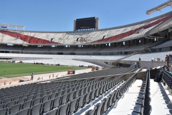 La Selecci&oacute;n Argentina jugar&aacute; en cancha de River los amistosos de marzo
