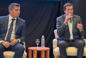 "Un destino atractivo para invertir". Sadir present&oacute; el potencial minero