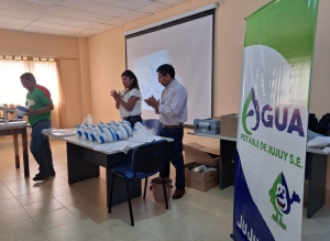 Manejo eficiente del Agua "UMA KAUSAY" en Valle Grande