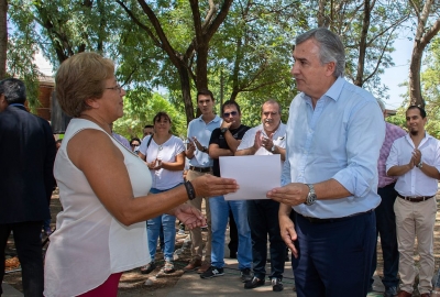 Beneficiaron con tarifa social a 450 familias