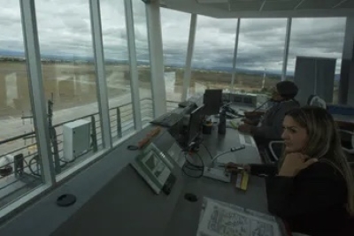 Con la nueva torre de control el aeropuerto "Gobernador Horacio Guzm&aacute;n" da otro paso a la modernidad