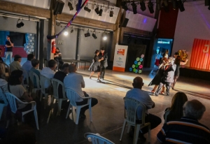 Centro Cultural “Jorge Accame” celebró doce años