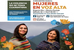 &ldquo;La violencia no se toma cuarentena&rdquo;