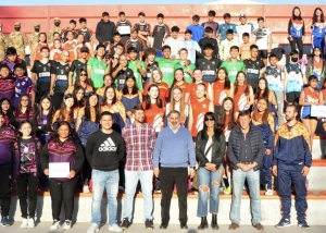 Destacada participaci&oacute;n y entrega de certificados a los equipos de los juegos evita