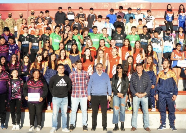Destacada participaci&oacute;n y entrega de certificados a los equipos de los juegos evita