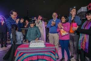 Municipalidad celebr&oacute; los 14 a&ntilde;os del Centro Cultural H&eacute;ctor Tiz&oacute;n