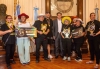 Sadir recibió al Ballet Juventud Prolongada, consagrado campeón en Brasil
