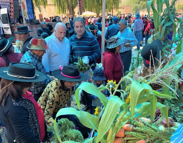 MASIVA CONVOCATORIA EN LA FESTIFERIA INTERPROVINCIAL EN ITURBE