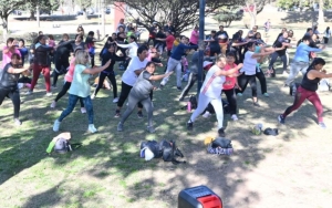 Muni Activa llega a Alto Comedero