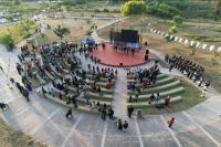 Anfiteatro del Parque Belgrano lleva el nombre: "Rub&eacute;n Chu&ntilde;a Iriarte"