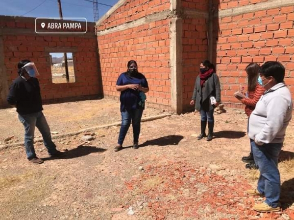 Agenda de trabajo para Abra Pampa