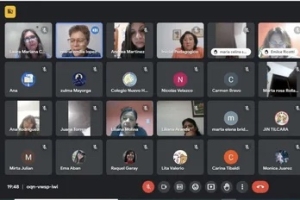 Se realiz&oacute; el conversatorio destinado a docentes de nivel Inicial