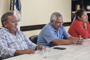 El Intendente de la Municipalidad de Perico, Rolando Ficoseco, ratific&oacute; su apoyo a los trabajadores rurales