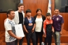 La Legislatura entreg&oacute; declaraciones de inter&eacute;s a juje&ntilde;os destacados