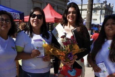 Prevenci&oacute;n de la violencia en la Fiesta de la Floricultura