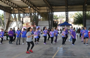 Adultos mayores. inici&oacute; el ciclo anual de talleres