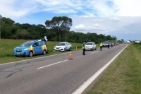 Seguridad Vial report&oacute; m&aacute;s de 160 actas por alcoholemia positiva
