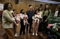 Se entregaron 640 kits para el apoyo a la lactancia