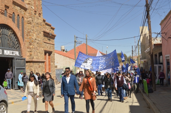 Apertura de sesiones y anuncio de obras de gas para La Quiaca