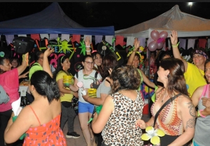 En Los Huaicos. Jornada comunitaria por el aniversario del CAM