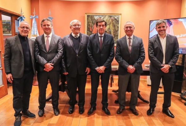 Sadir destac&oacute; el perfil comercial de ExpoJuy y convoc&oacute; a empresas juje&ntilde;as