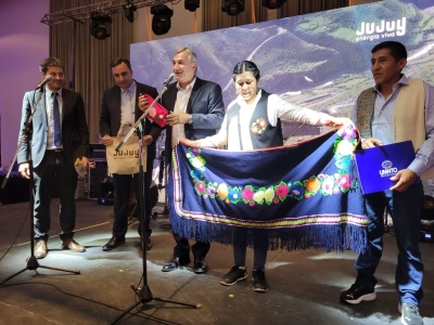 Diploma para Caspal&aacute; por ser uno de los mejores pueblos del mundo