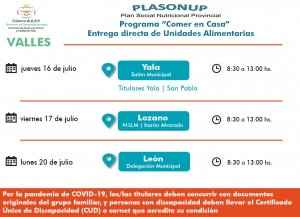 Jueves entregan "Plasonup" en Yala, Lozano y Leon